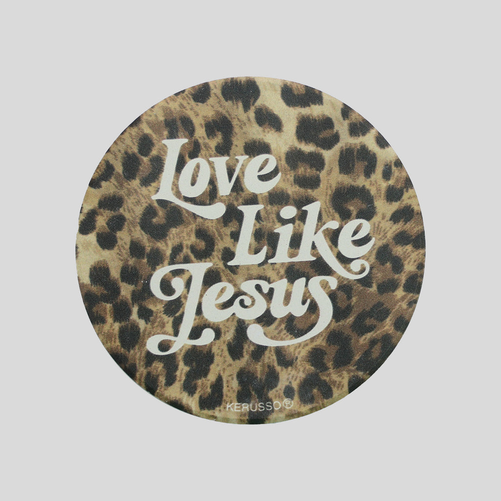 Kerusso Car Coaster Love Like Jesus
