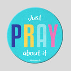 Kerusso Car Coaster Just Pray