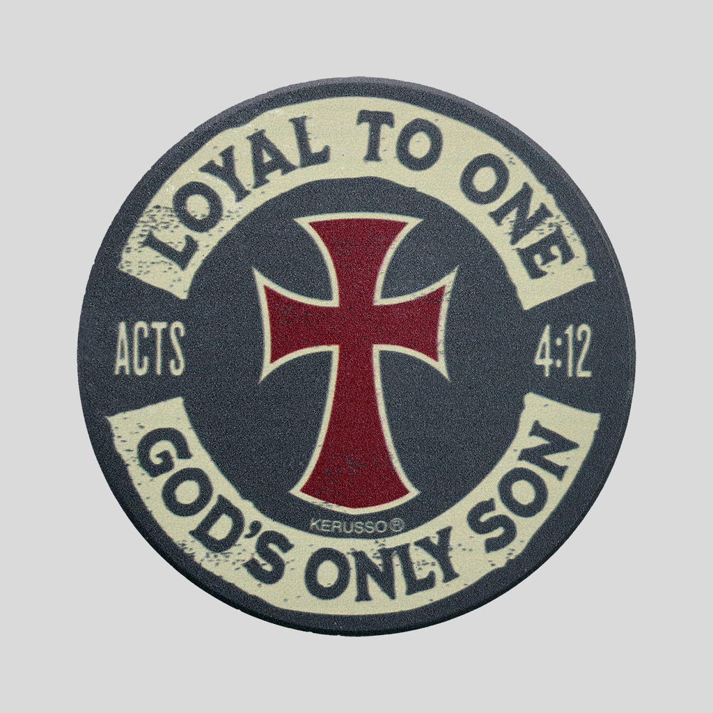 Kerusso Car Coaster Loyal To One