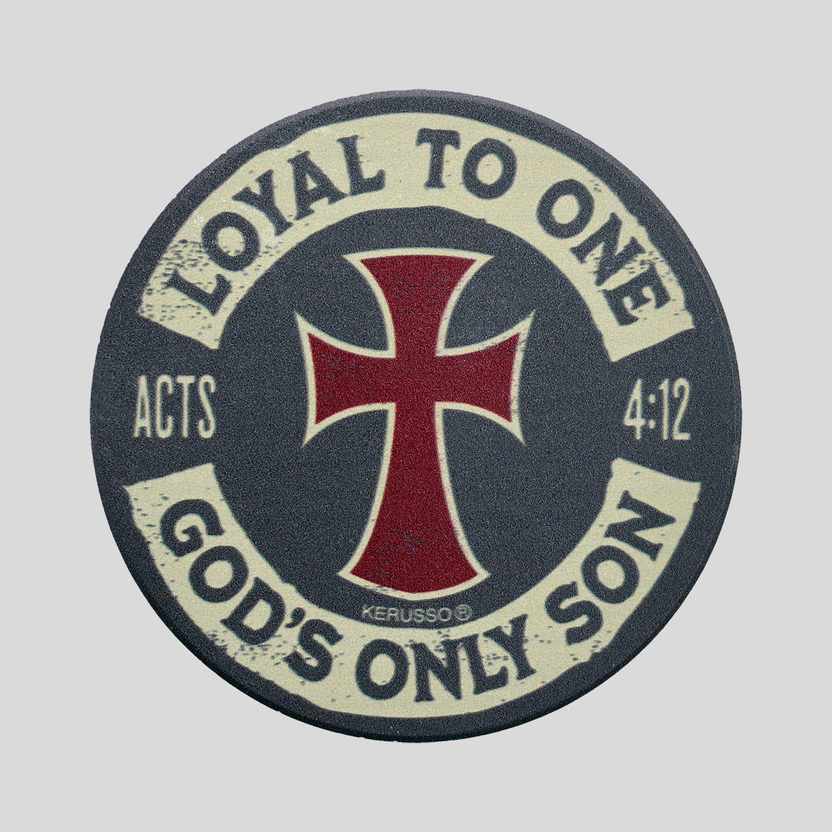 Kerusso Car Coaster Loyal To One