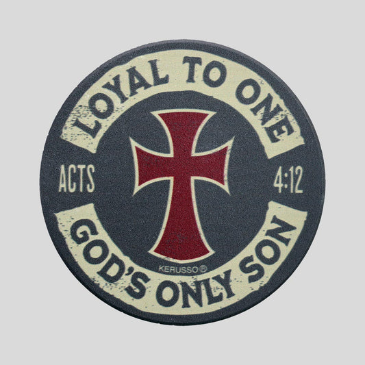 Kerusso Car Coaster Loyal To One