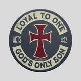 Kerusso Car Coaster Loyal To One