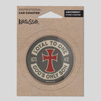 Kerusso Car Coaster Loyal To One