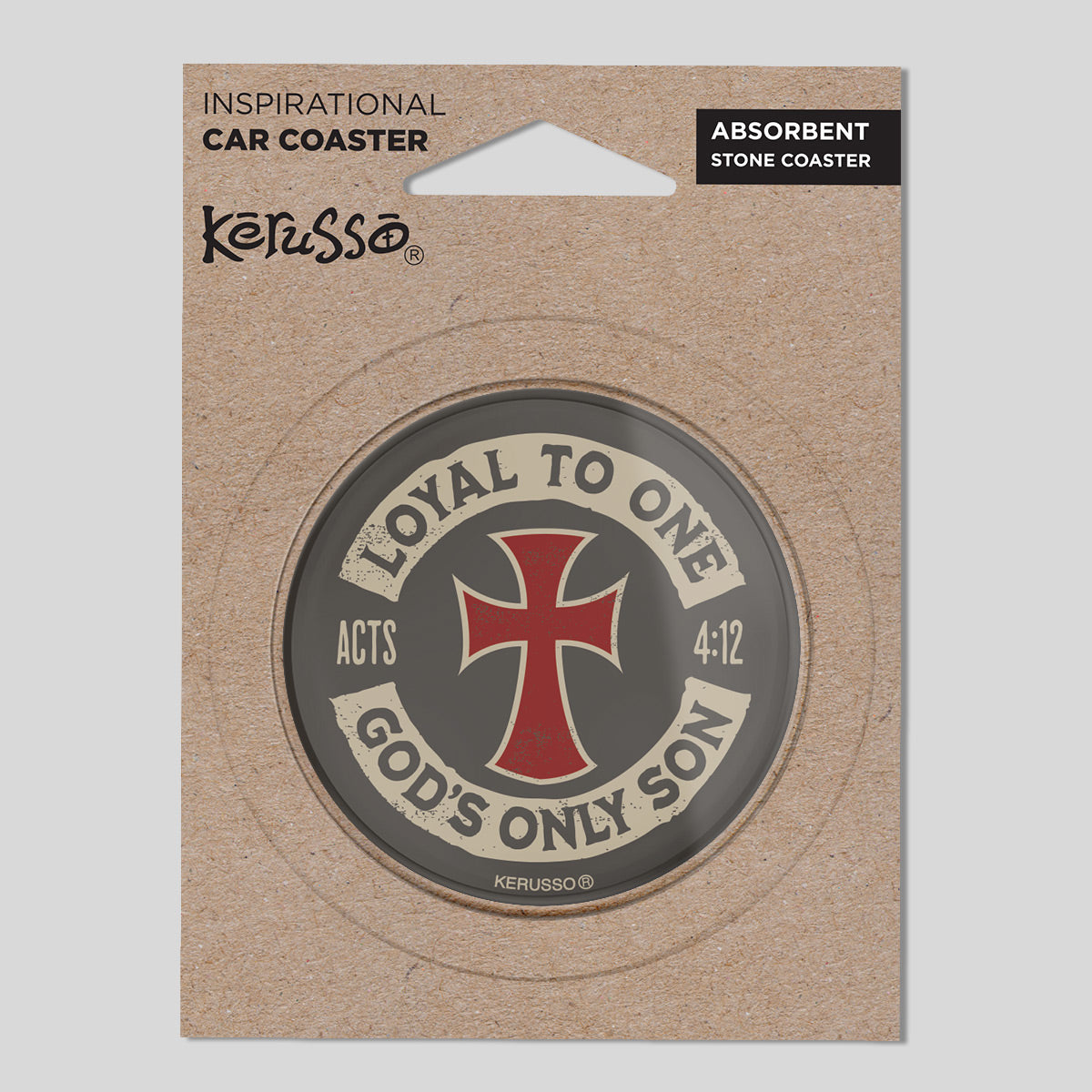 Kerusso Car Coaster Loyal To One