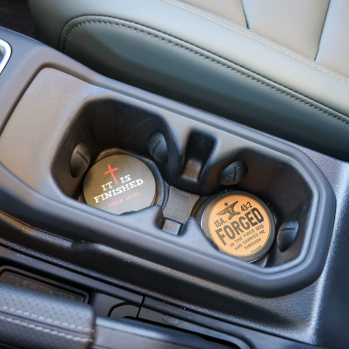 Kerusso Car Coaster Forged