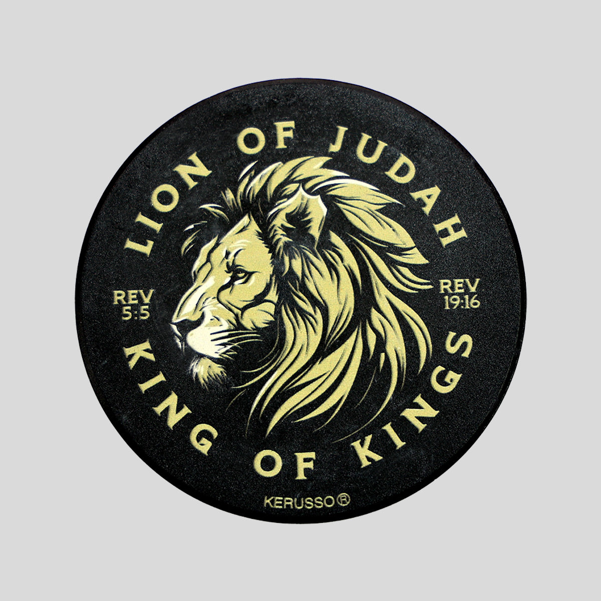 Kerusso Car Coaster Lion Of Judah Secondary image