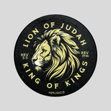 Kerusso Car Coaster Lion Of Judah