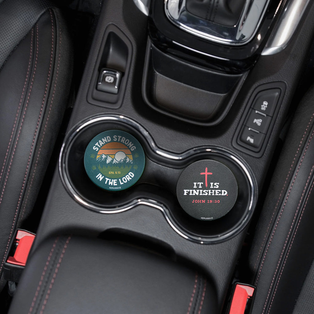 Kerusso Car Coaster Stand Strong