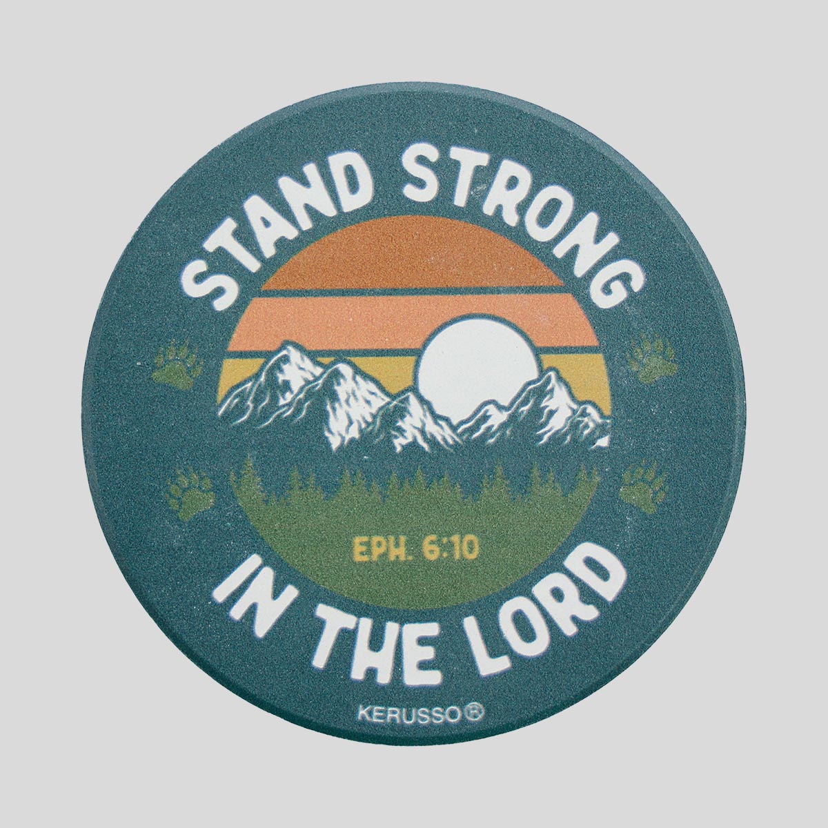 Kerusso Car Coaster Stand Strong