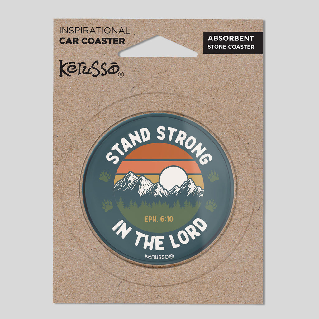 Kerusso Car Coaster Stand Strong