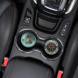 HOLD FAST Car Coaster Hunting Dog