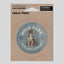 HOLD FAST Car Coaster Hunting Dog