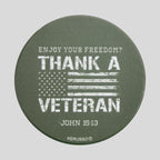 Kerusso Car Coaster Thank A Veteran