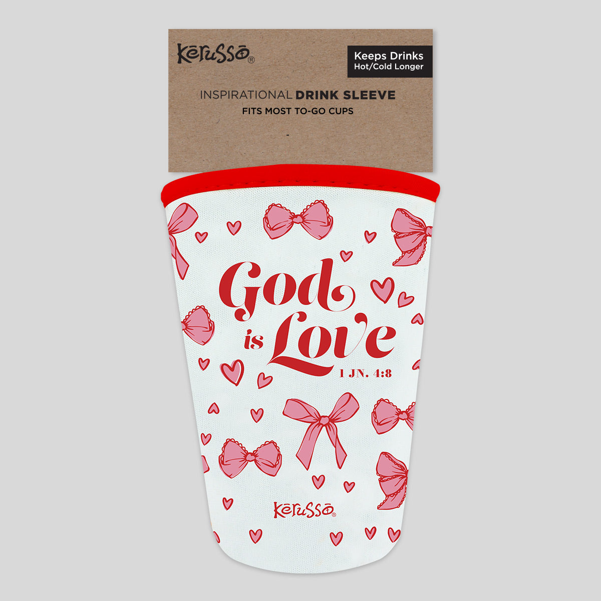 Kerusso Drink Sleeve Bows Main image