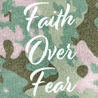 Kerusso Drink Sleeve Faith Over Fear