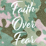 Kerusso Drink Sleeve Faith Over Fear
