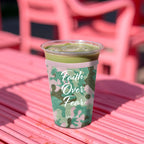 Kerusso Drink Sleeve Faith Over Fear