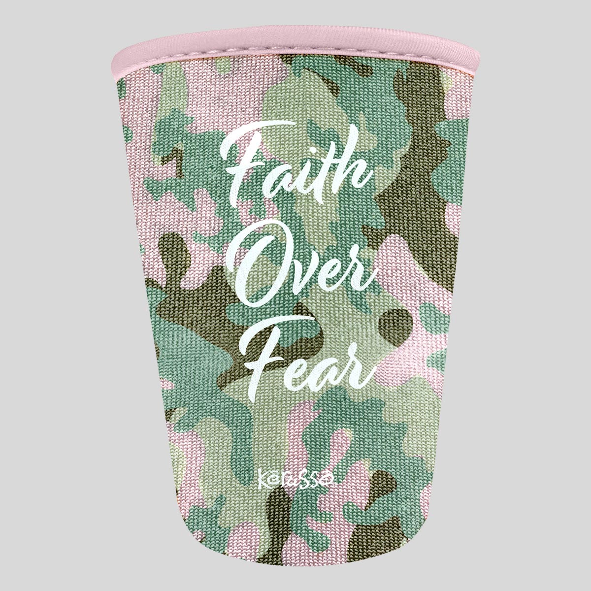 Kerusso Drink Sleeve Faith Over Fear