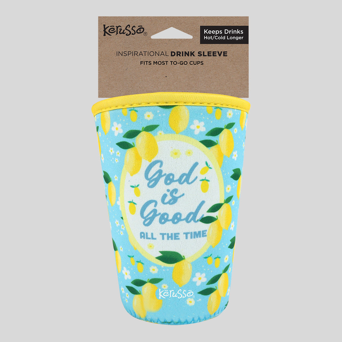 Kerusso Drink Sleeve Lemons Main image