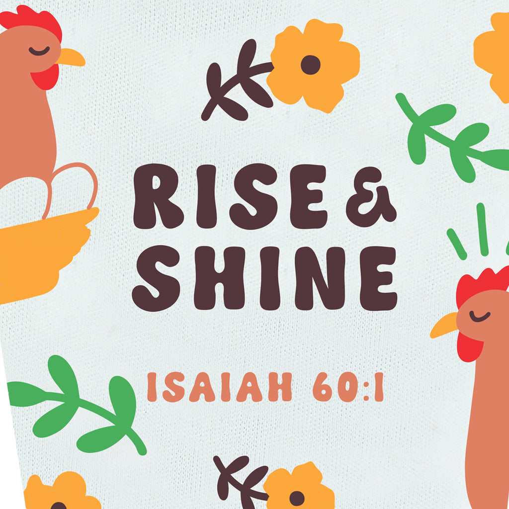 Kerusso Drink Sleeve Rise And Shine