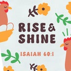 Kerusso Drink Sleeve Rise And Shine