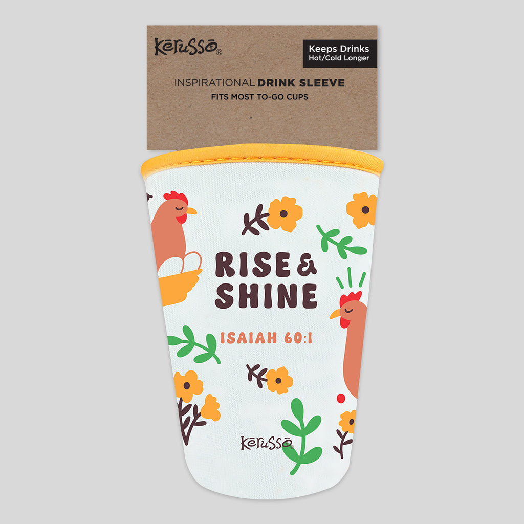 Kerusso Drink Sleeve Rise And Shine