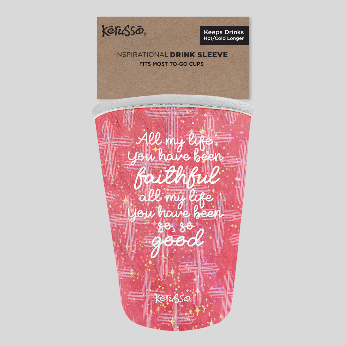 Kerusso Drink Sleeve So So Good