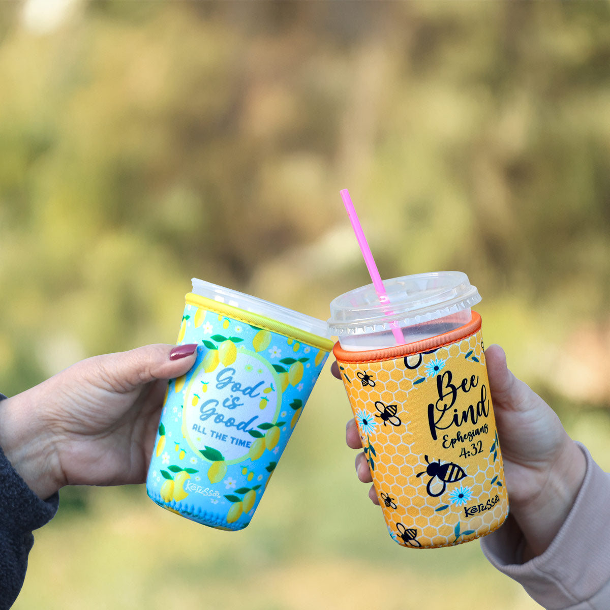 Kerusso Drink Sleeve Bee Kind