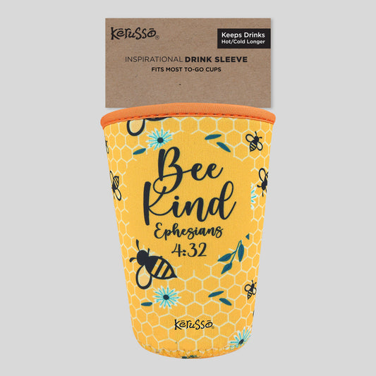 Kerusso Drink Sleeve Bee Kind