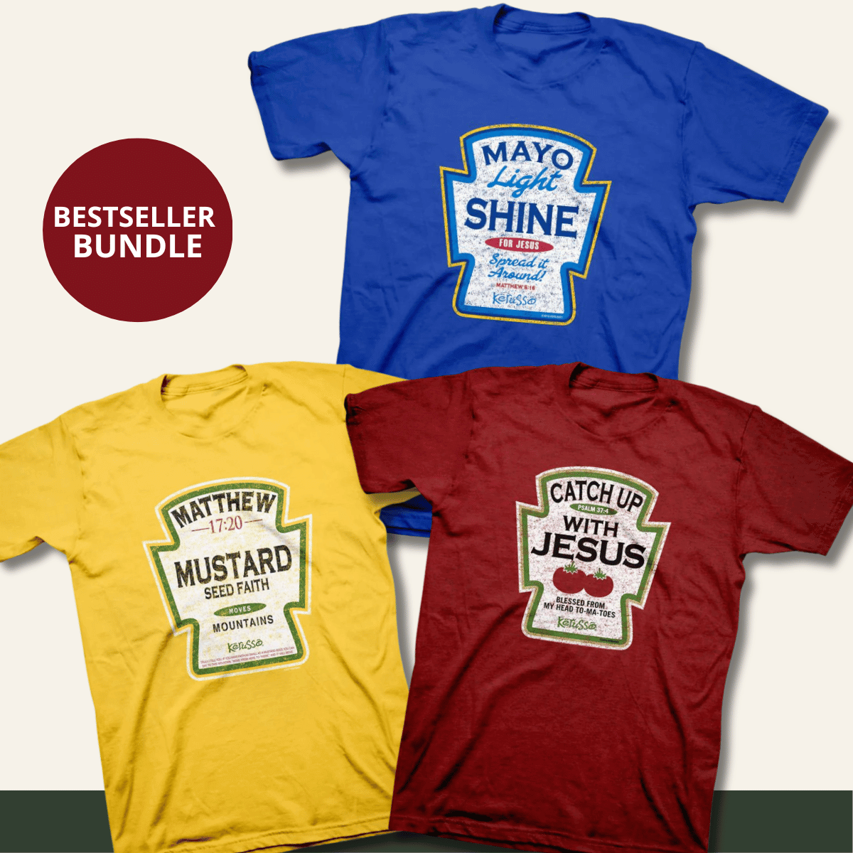Kerusso Bestseller Bundle