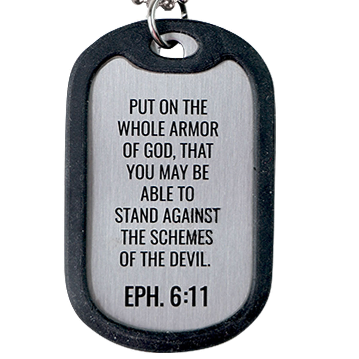 god gear Faith Gear Dogtag Necklace Armor Of God
