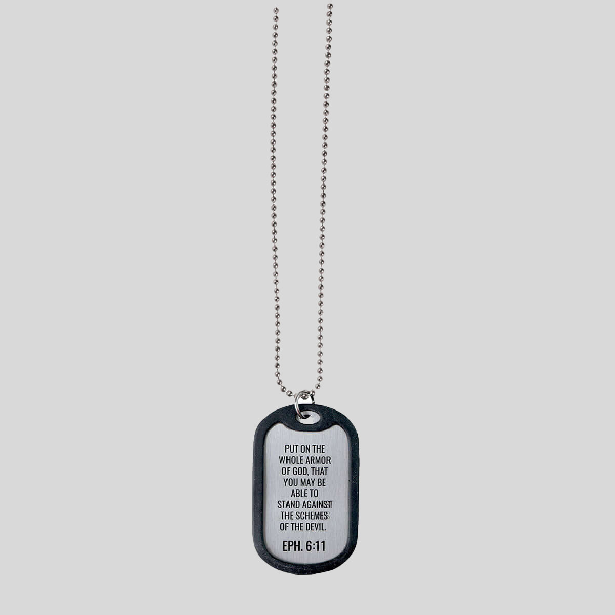 Faith Gear Dogtag Necklace Armor Of God