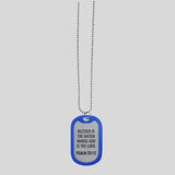 Faith Gear Dogtag Necklace One Nation
