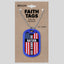 Faith Gear Dogtag Necklace One Nation