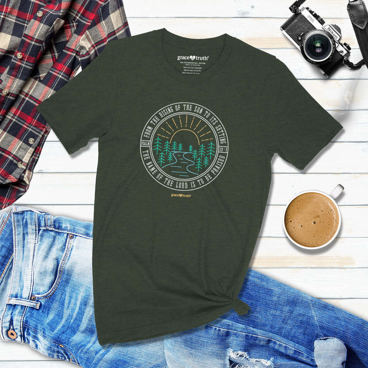 The Name of the Lord Women T Shirt