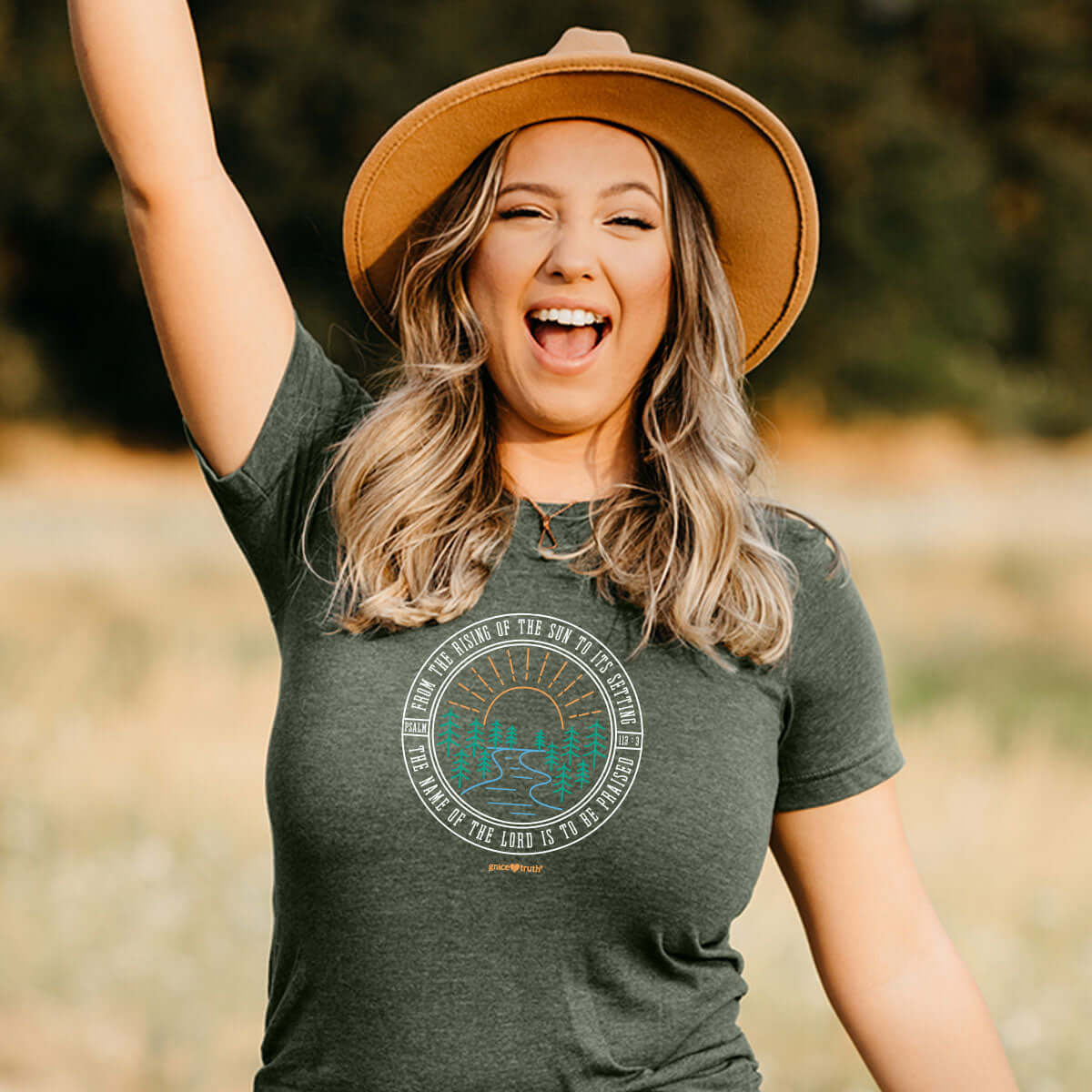 The Name of the Lord Women T Shirt