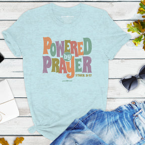 grace & truth Womens T-Shirt The Power Of Prayer