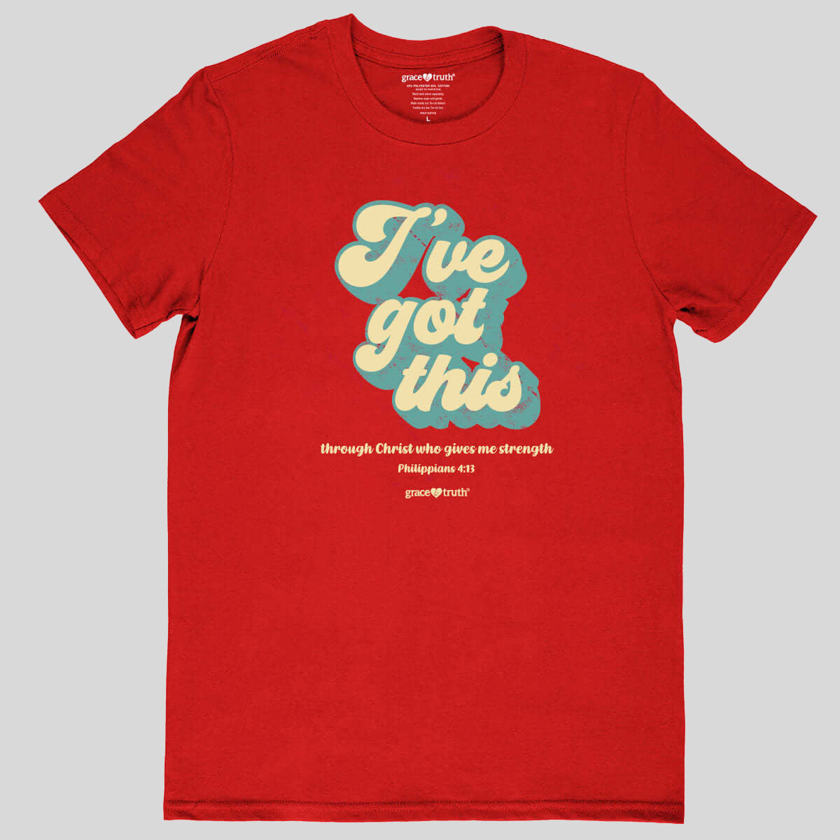 grace & truth Womens T-Shirt I've Got This Main image