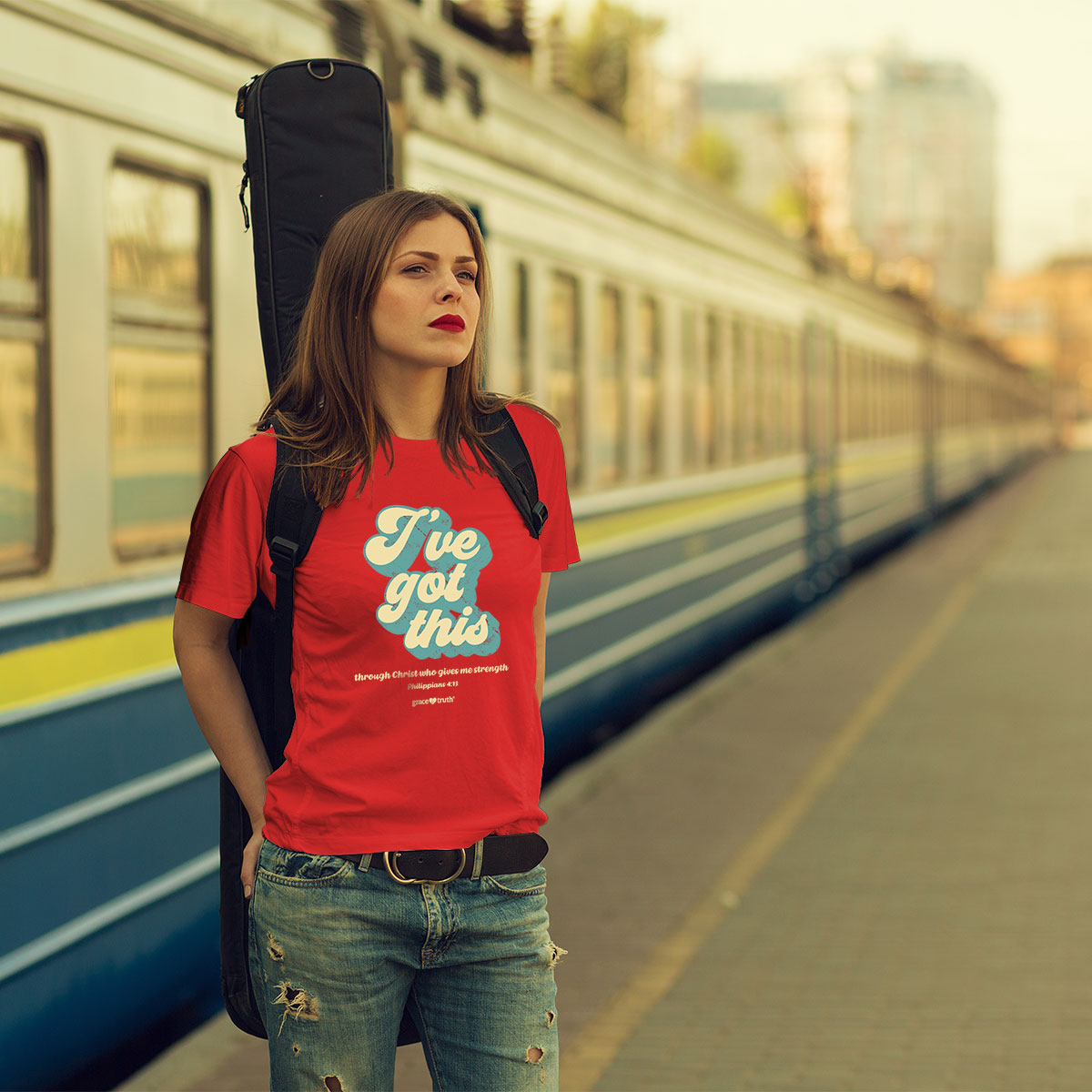 grace & truth Womens T-Shirt I've Got This