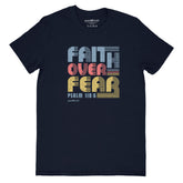 Grace & Truth Faith Over Fear T-Shirt For Women