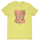 grace & truth Womens T-Shirt Made New Butterfly