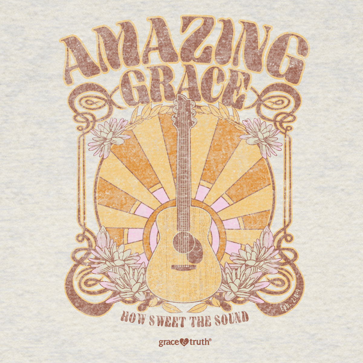 grace & truth Womens T-Shirt God's Amazing Grace