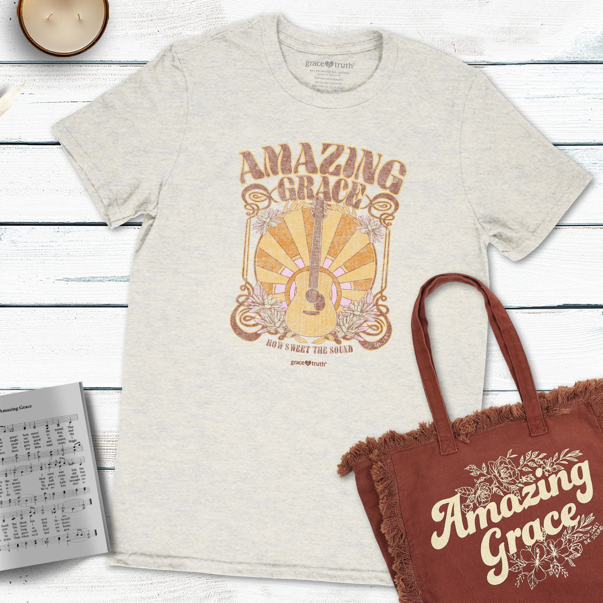 grace & truth Womens T-Shirt God's Amazing Grace