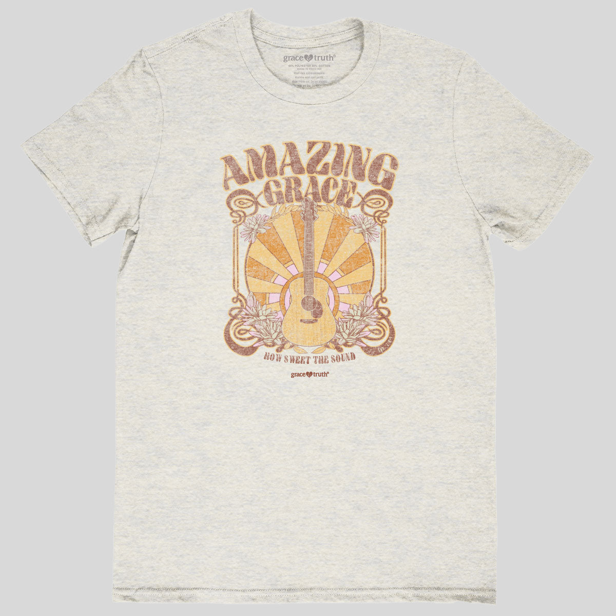 grace & truth Womens T-Shirt God's Amazing Grace Main image