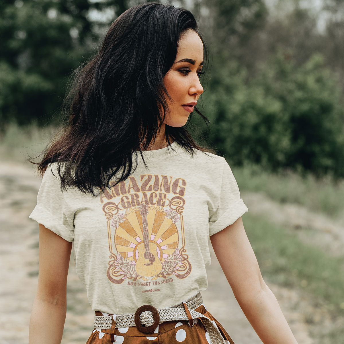 grace & truth Womens T-Shirt God's Amazing Grace