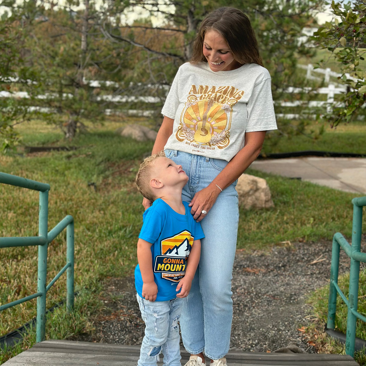 grace & truth Womens T-Shirt God's Amazing Grace