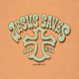 grace & truth Womens T-Shirt Jesus Saves Hebrews 7:25