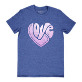 grace & truth Womens T-Shirt Love