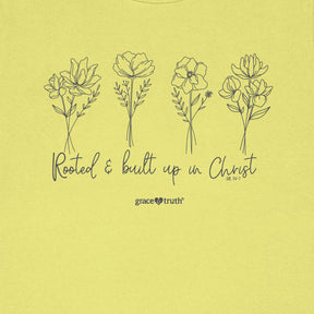 grace & truth Womens T-Shirt Rooted In Christ