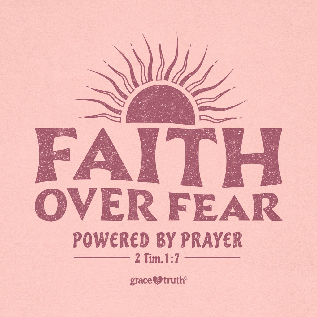 grace & truth Womens T-Shirt Faith Prayer